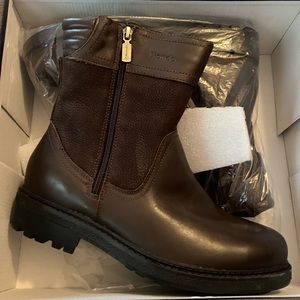 Men’s Blondo Dark Brown Boots, Size 10, Jackson